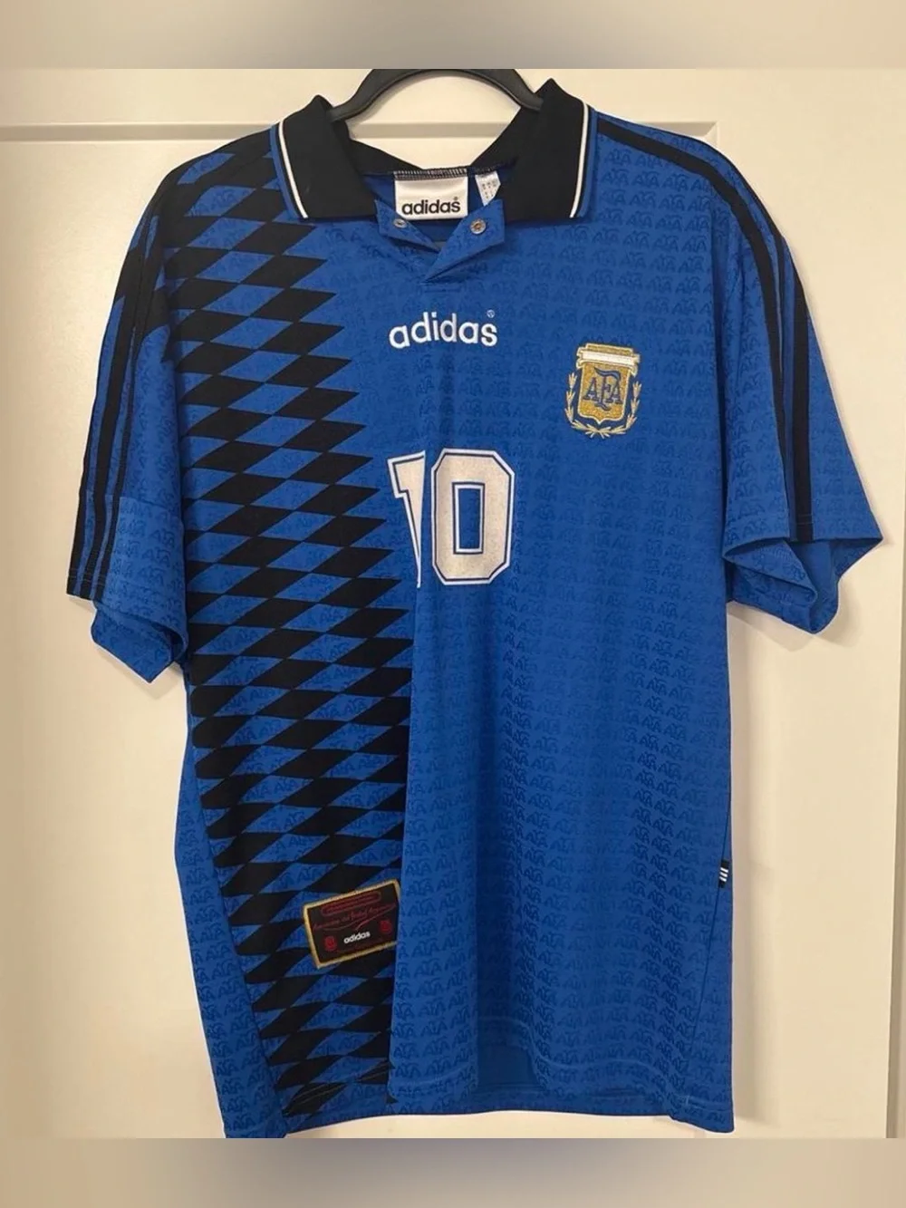 Argentina Authentic Retro Jersey